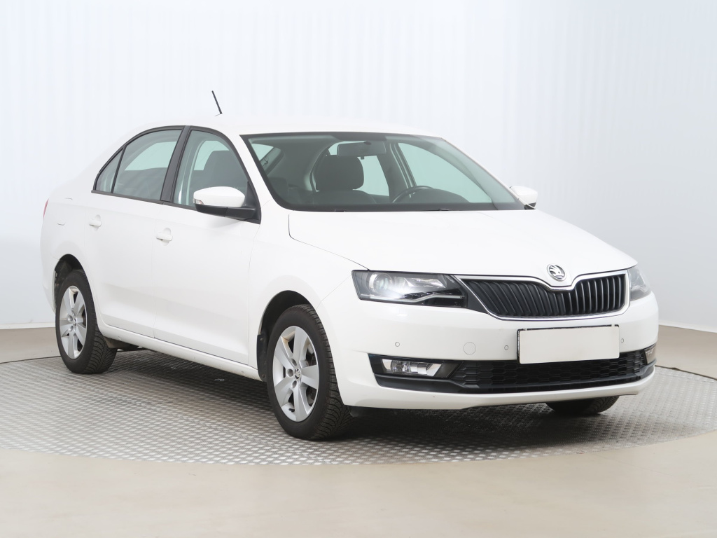 Škoda Rapid, 2018, 1.0 TSI, 81kW