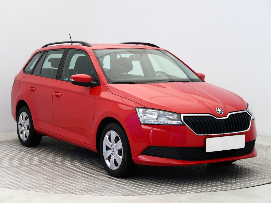 Škoda Fabia, 2019, 1.0 TSI, 70kW