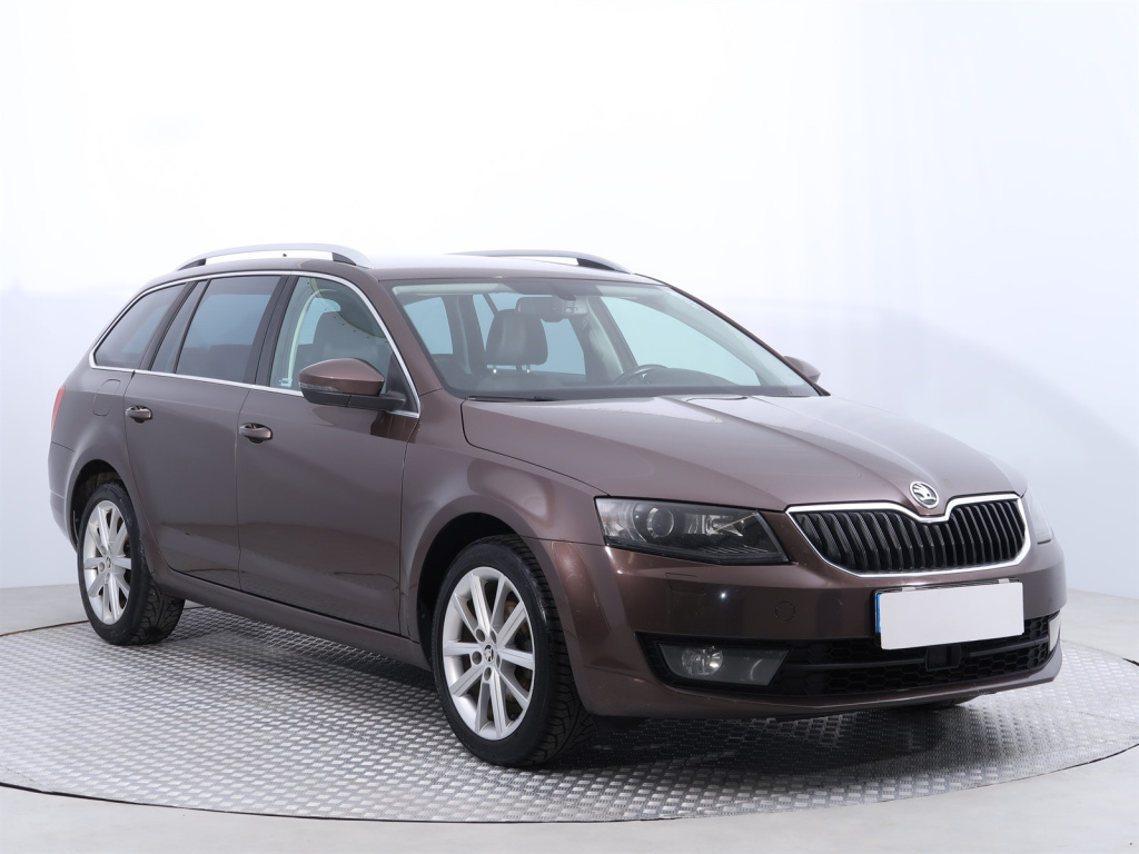 Škoda Octavia, 2015, 1.6 TDI, 81kW