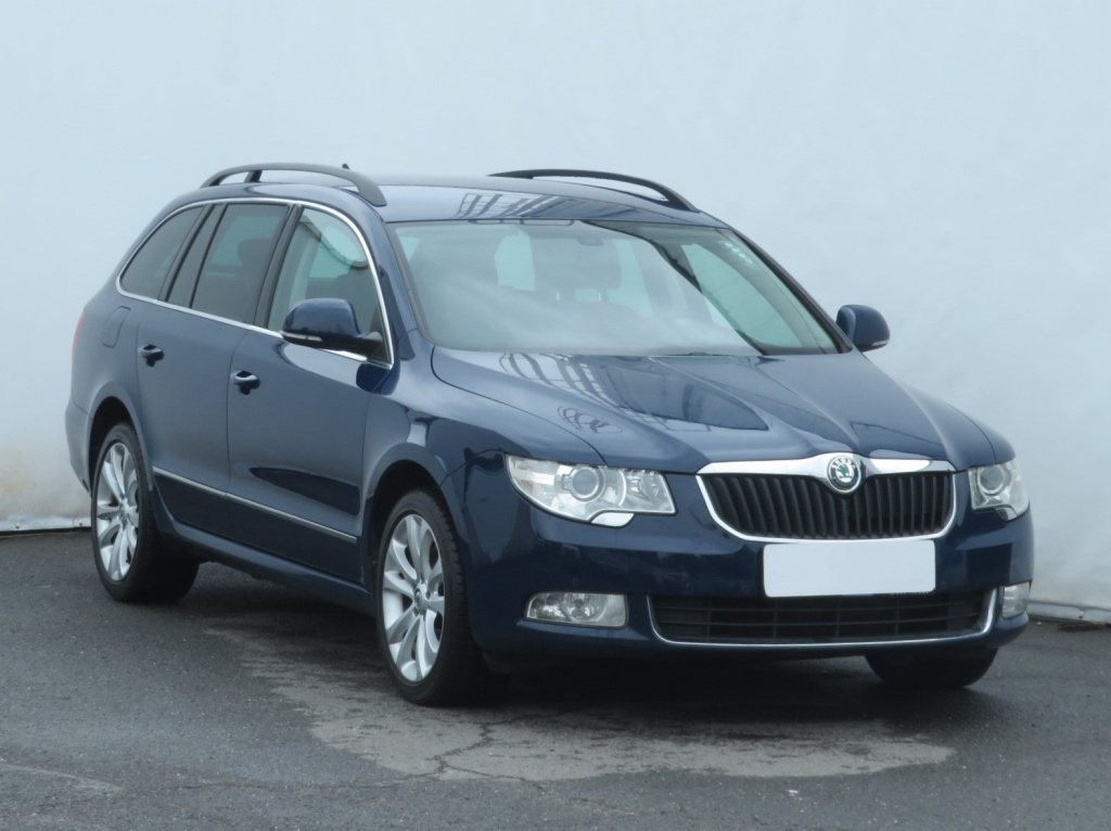 Škoda Superb, 2012, 2.0 TDI, 103kW