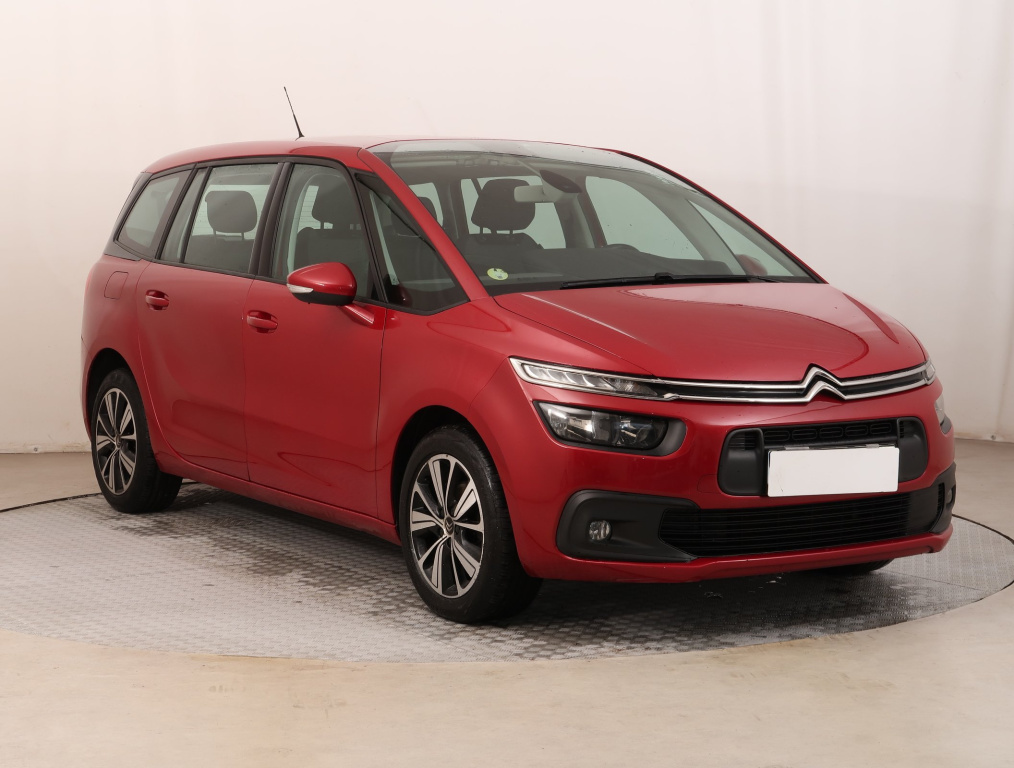 Citroen C4 Grand Picasso, 2017, 1.6 BlueHDi, 88kW