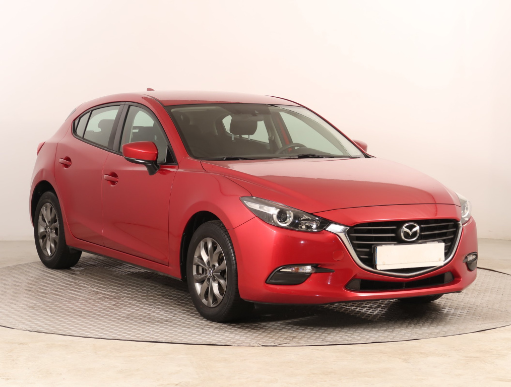 Mazda 3, 2018, 1.5 Skyactiv-G, 74kW
