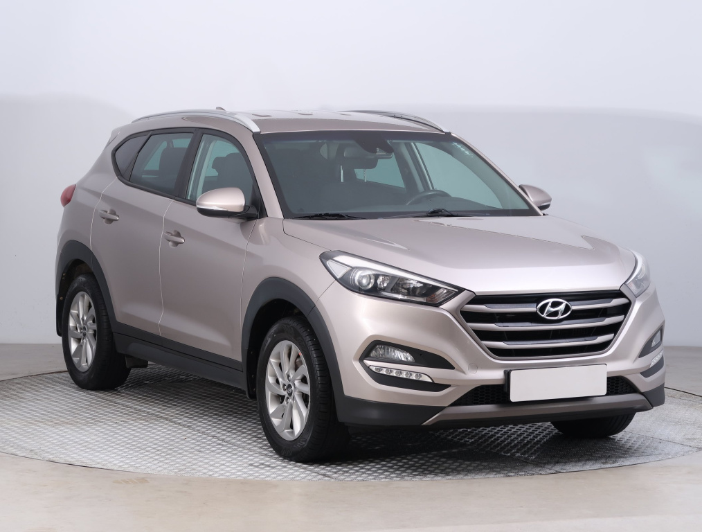 Hyundai Tucson, 2016, 1.7 CRDi, 85kW