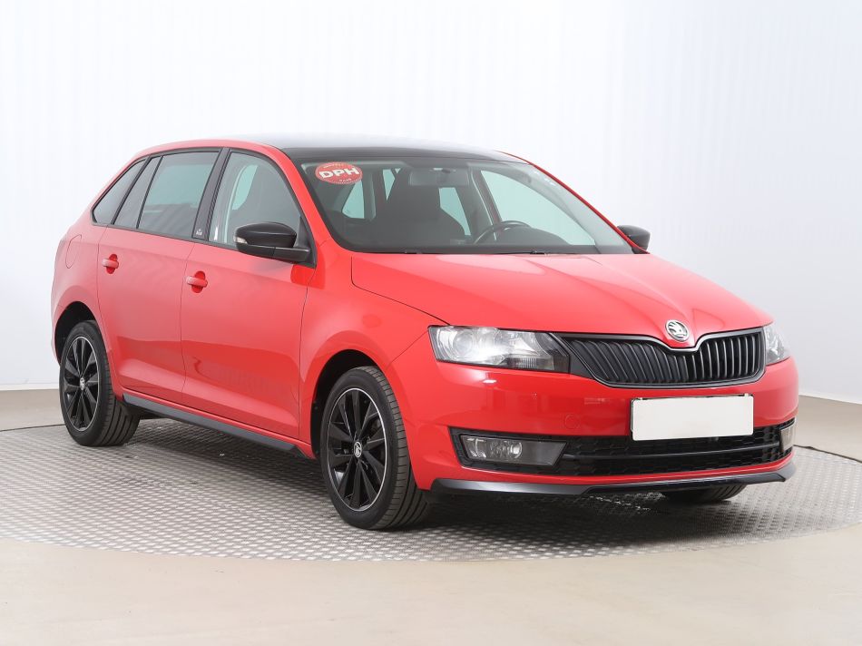 Skoda Rapid Spaceback - 2015