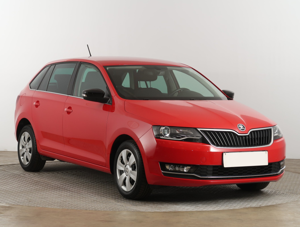 Škoda Rapid Spaceback, 2017, 1.0 TSI, 81kW