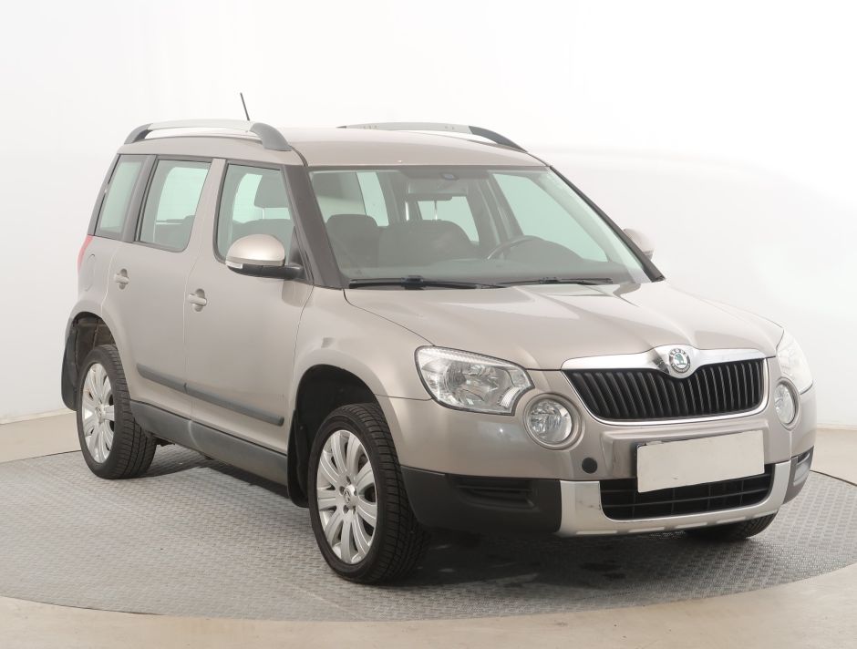 Skoda Yeti - 2012