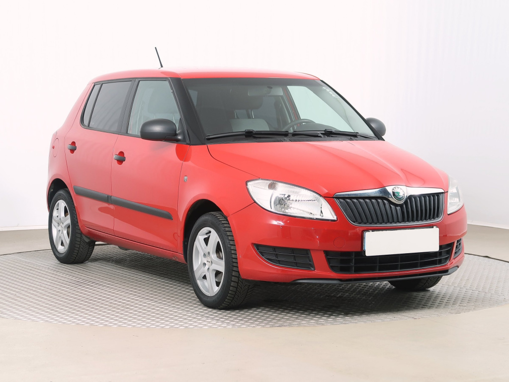 Škoda Fabia, 2012, 1.2 12V, 51kW