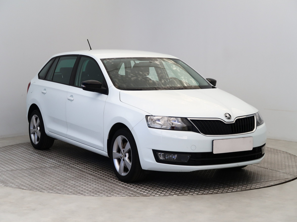 Škoda Rapid Spaceback, 2017, 1.0 TSI, 81kW