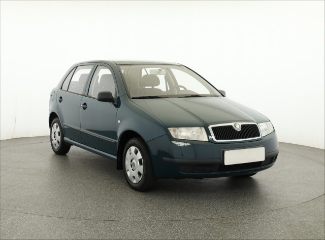 Škoda Fabia 2000