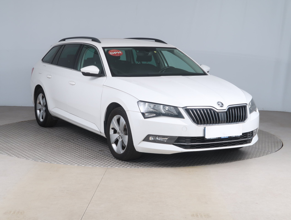 Škoda Superb, 2017, 2.0 TDI, 110kW