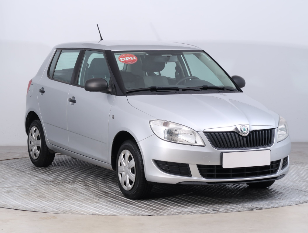 Škoda Fabia, 2012, 1.2 12V, 44kW