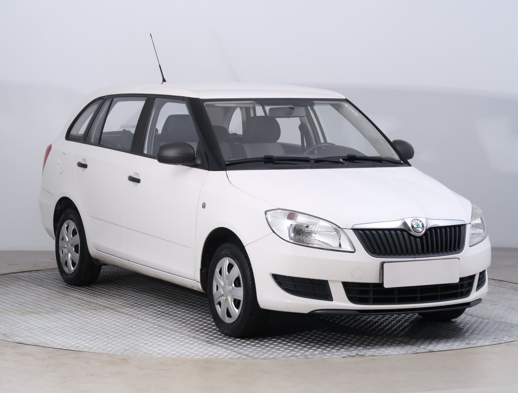 Škoda Fabia, 2012, 1.2 12V, 44kW