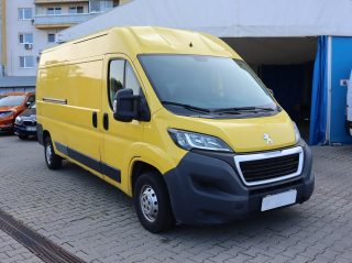 Peugeot Boxer, 2018