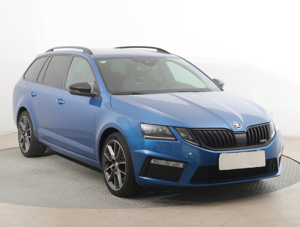 Škoda Octavia, 2018, RS 2.0 TDI, 135kW