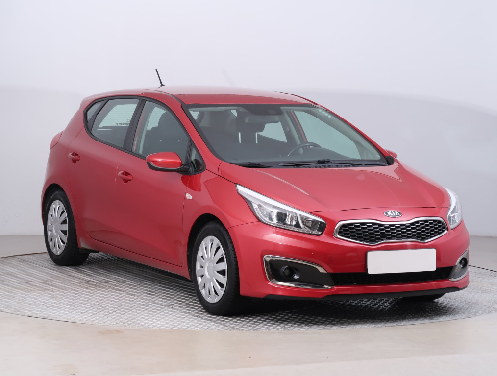 Kia Ceed, 2017, 1.6 i, 99kW