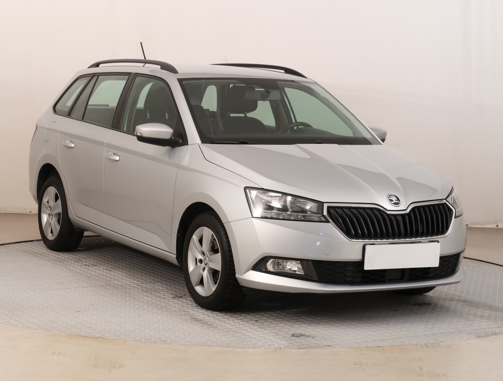 Škoda Fabia, 2019, 1.0, 55kW