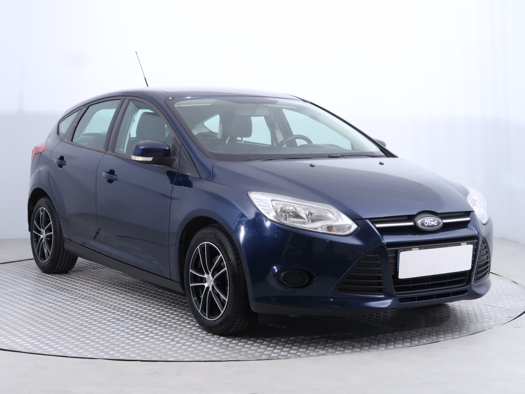 Ford Focus, 2013, 1.0 EcoBoost, 92kW