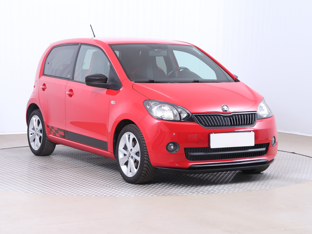 Škoda Citigo, 2015, 1.0 MPI, 44kW