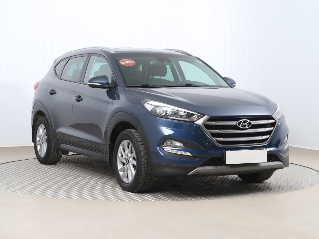 Hyundai Tucson, 2017, 1.7 CRDi, 85kW