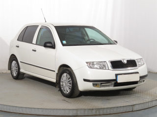 Škoda Fabia, 2001