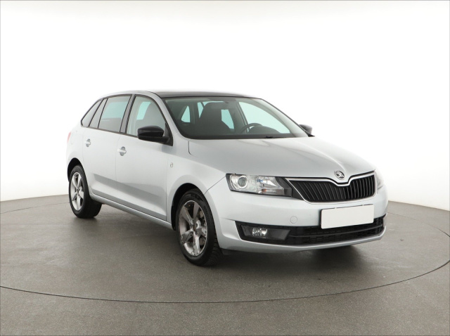 Skoda Rapid Spaceback 2014