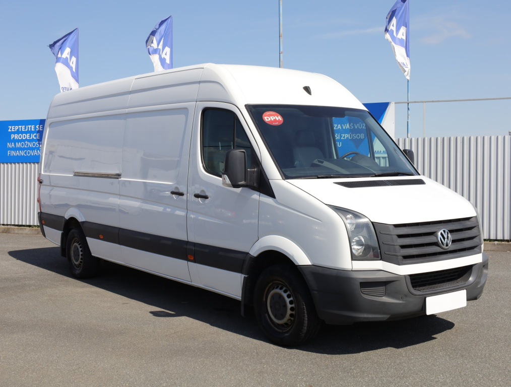 Volkswagen Crafter, 2015, 2.0 TDI, 100kW