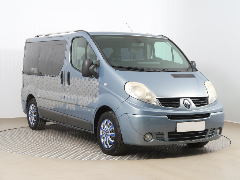 Renault Trafic, 2008, 2.5 dCi, 107kW