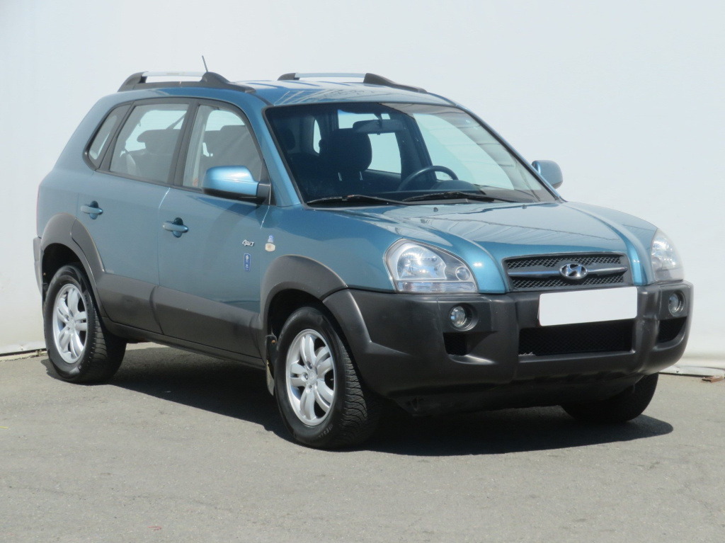 Hyundai Tucson, 2006, 2.0 CRDi, 103kW, 4x4