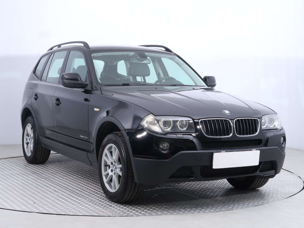 BMW X3, 2009, xDrive20d, 130kW, 4x4