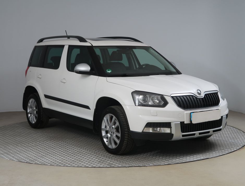 Skoda Yeti - 2013