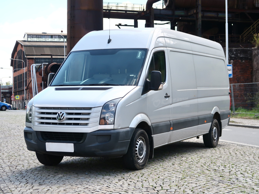 Volkswagen Crafter, 2013, 2.0 TDI, 120kW