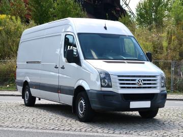 Volkswagen Crafter, 2013