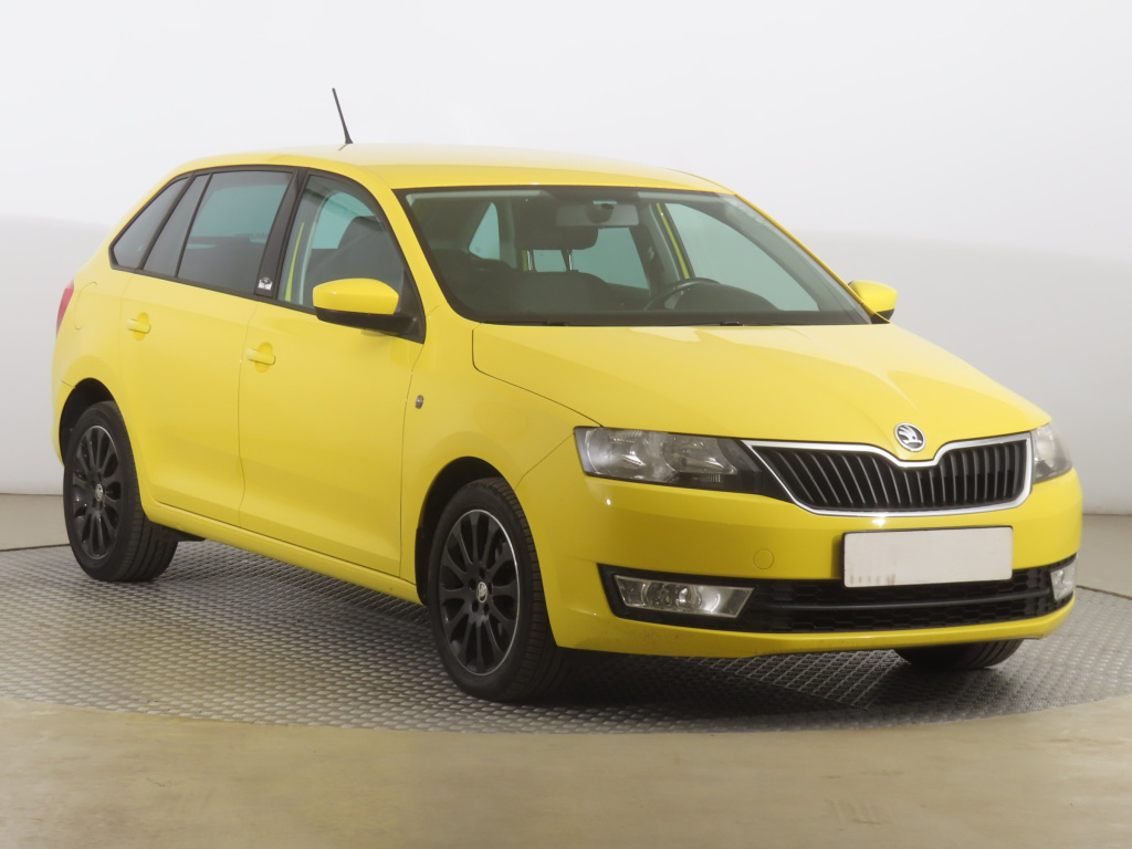 Škoda Rapid Spaceback, 2014, 1.4 TSI, 90kW