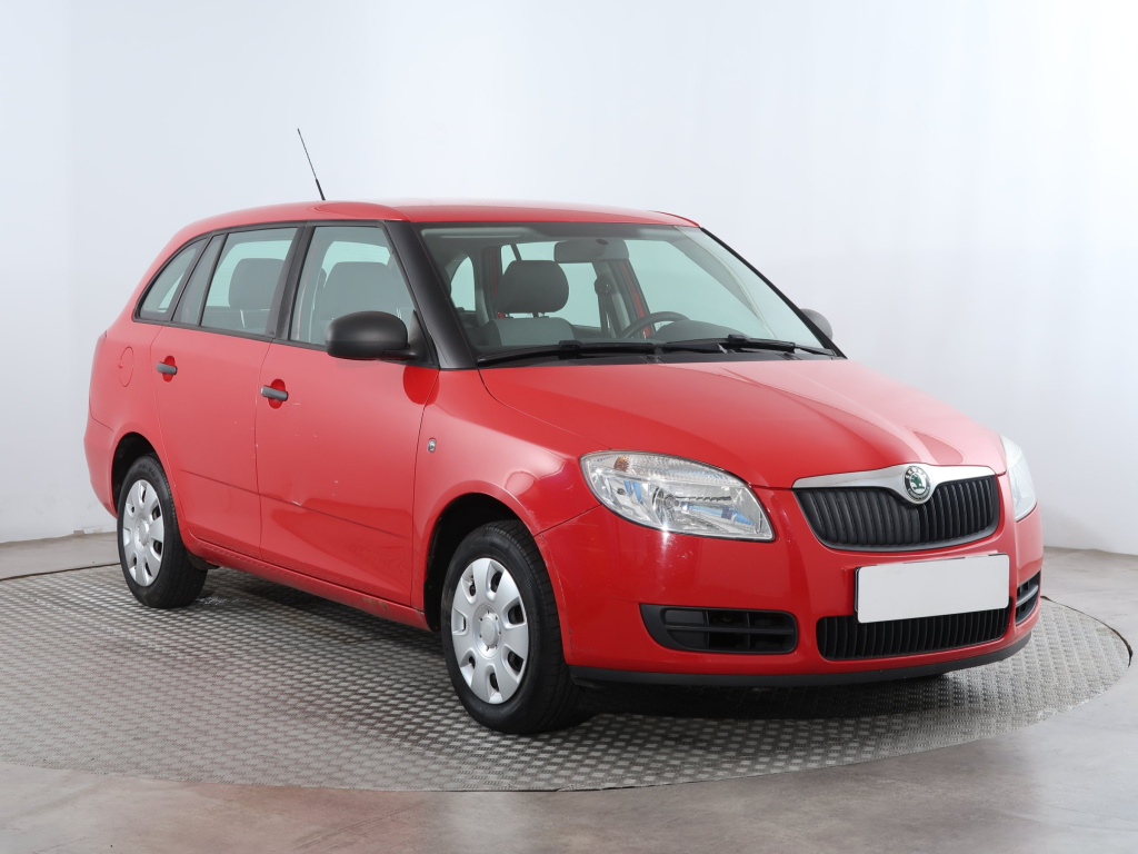 Škoda Fabia, 2009, 1.2 12V, 51kW