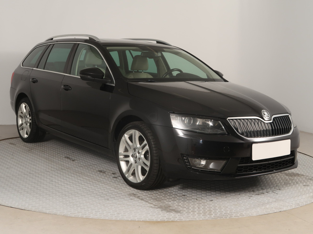 Škoda Octavia, 2015, 1.6 TDI, 77kW