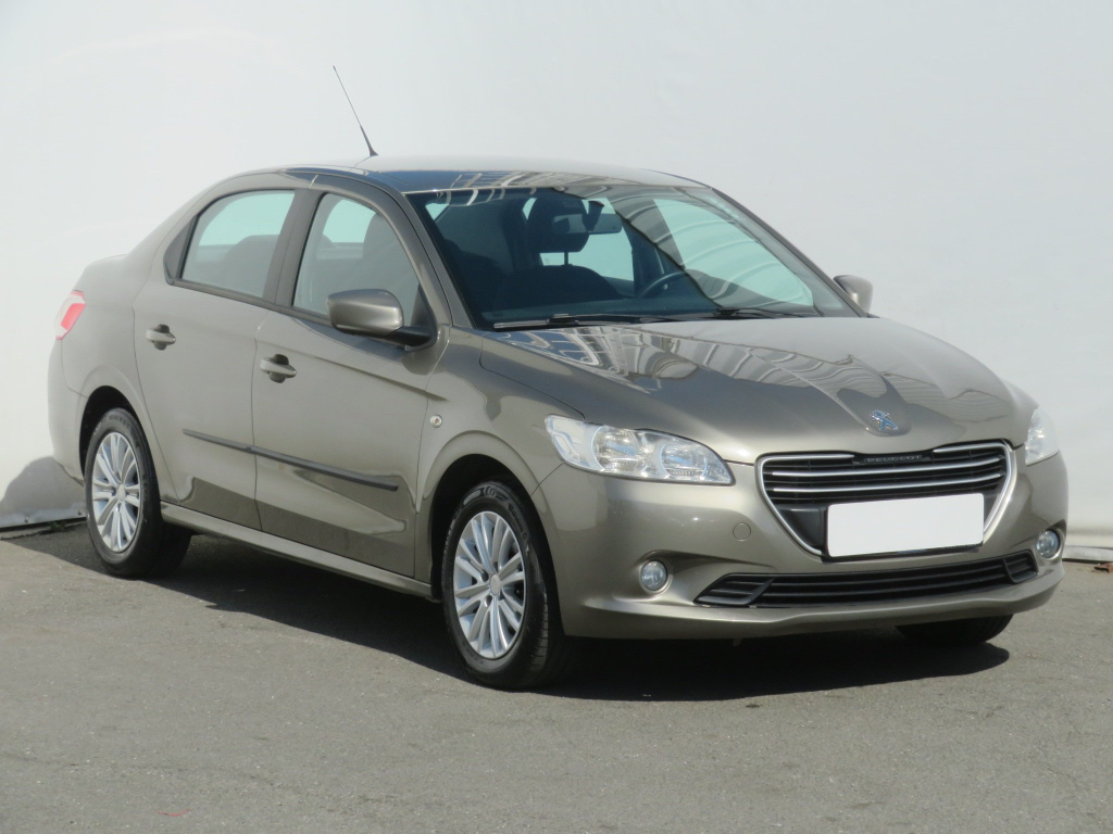 Peugeot 301, 2014, 1.6 VTi, 85kW