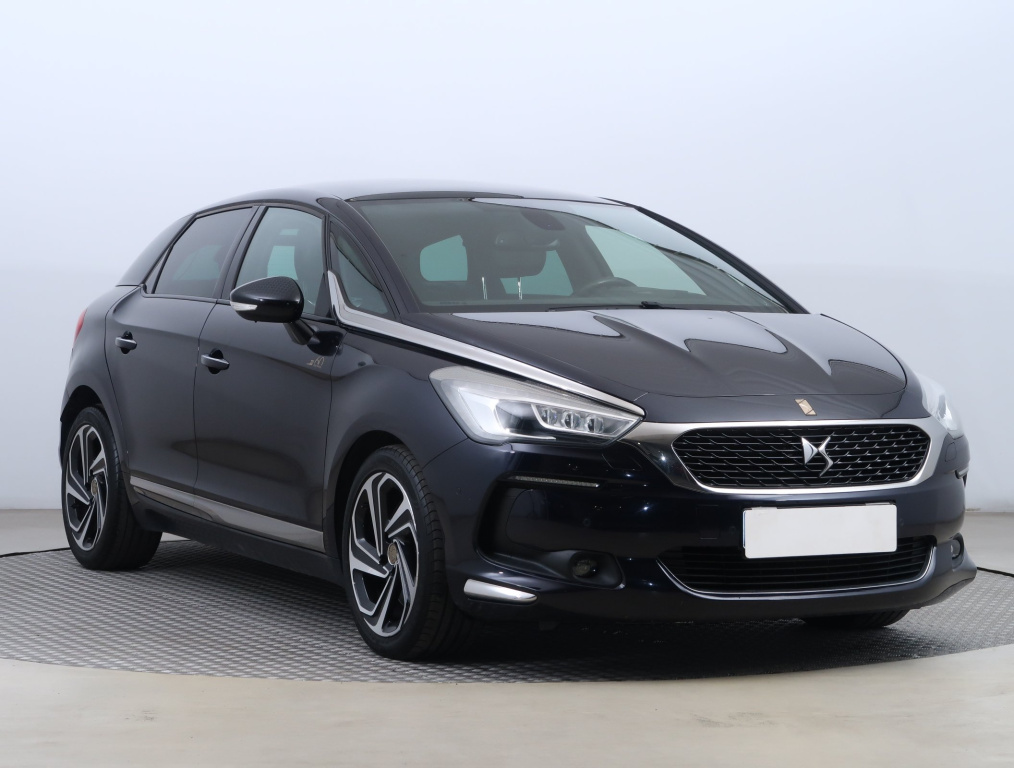 DS 5, 2016, 2.0 BlueHDI, 133kW