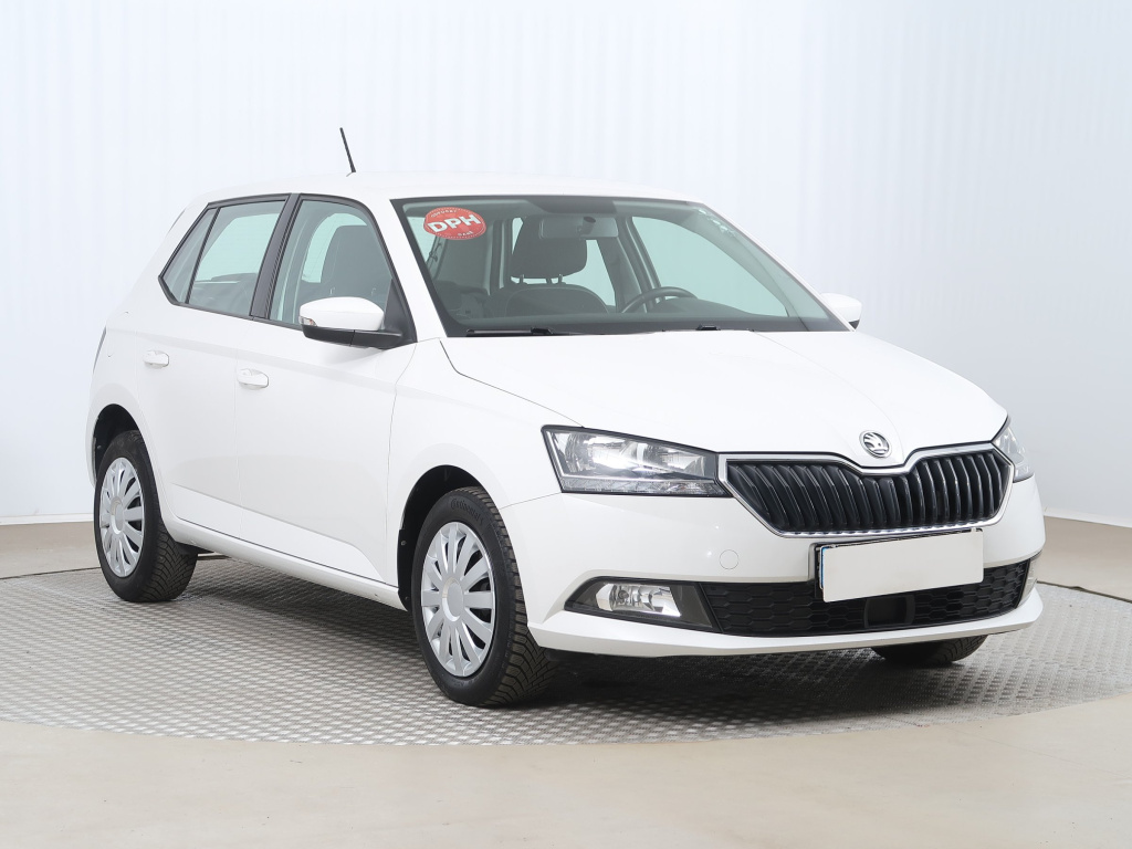 Škoda Fabia, 2019, 1.0 TSI, 70kW