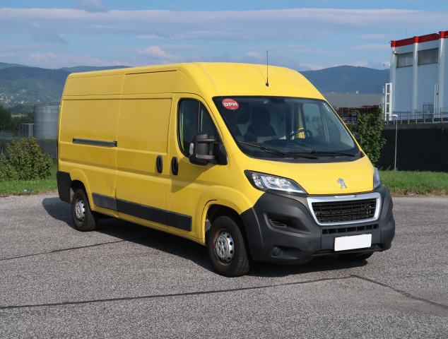 Peugeot Boxer 2018