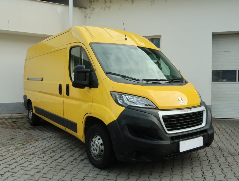 Peugeot Boxer - 2018