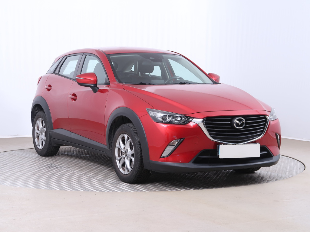 Mazda CX-3, 2017, 2.0 Skyactiv-G, 88kW