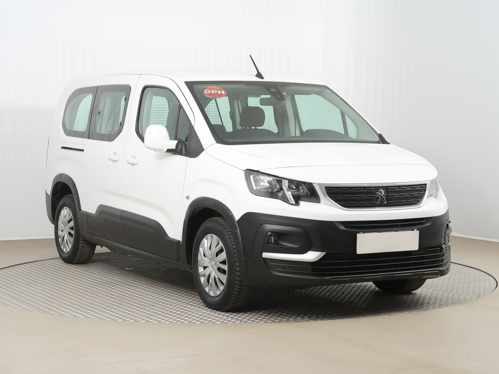 Peugeot Rifter, 2020, 1.5 BlueHDi, 75kW