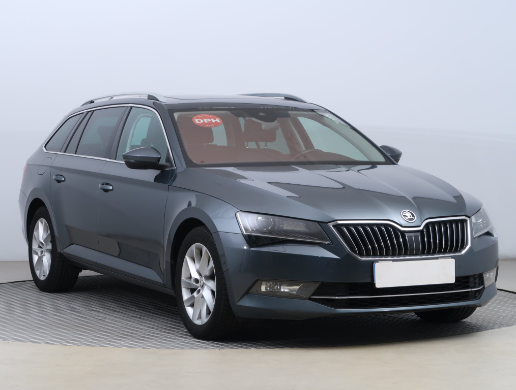 Škoda Superb, 2018, 1.6 TDI, 88kW