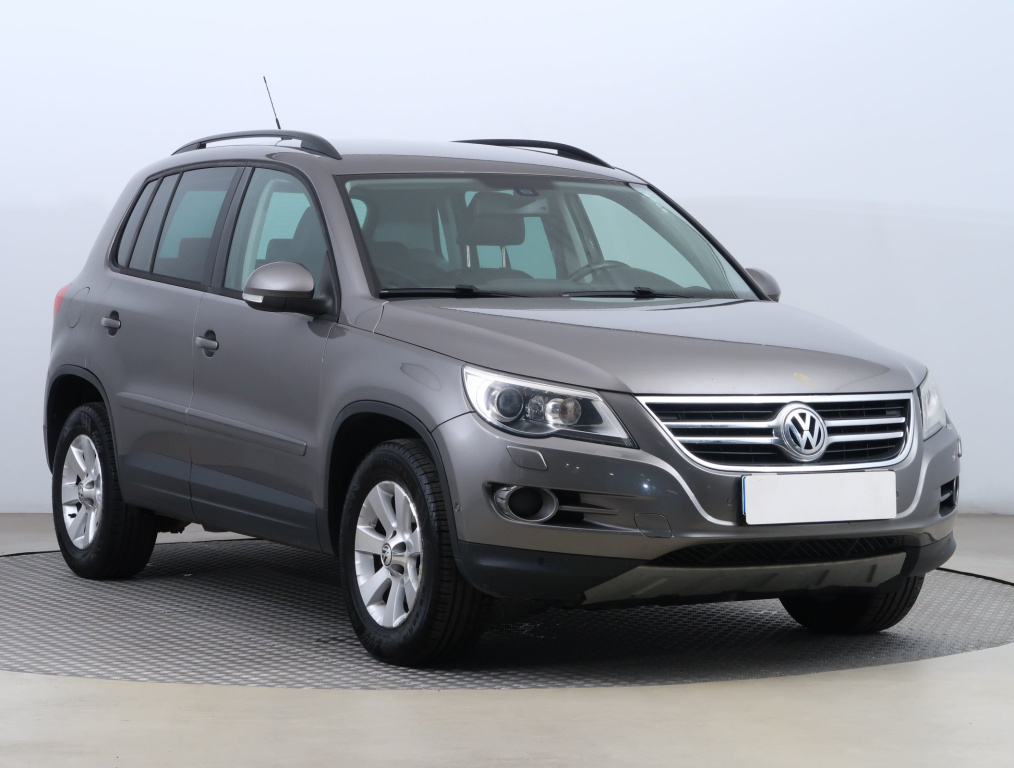 Volkswagen Tiguan, 2008, 1.4 TSI, 110kW, 4x4