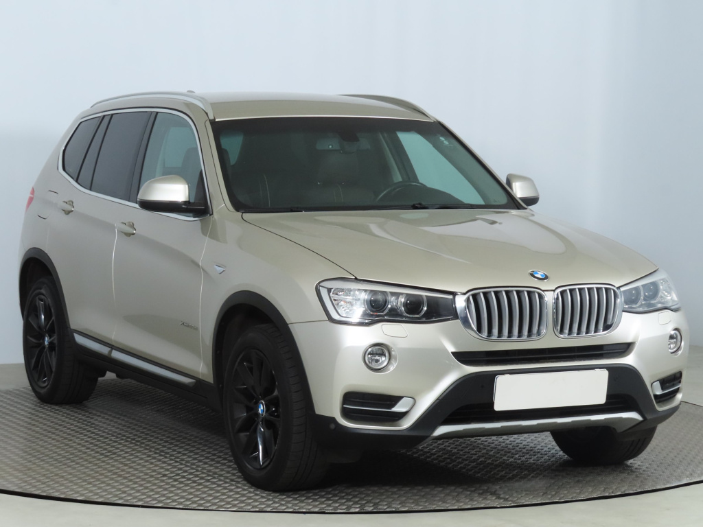 BMW X3, 2015, xDrive30d, 190kW, 4x4