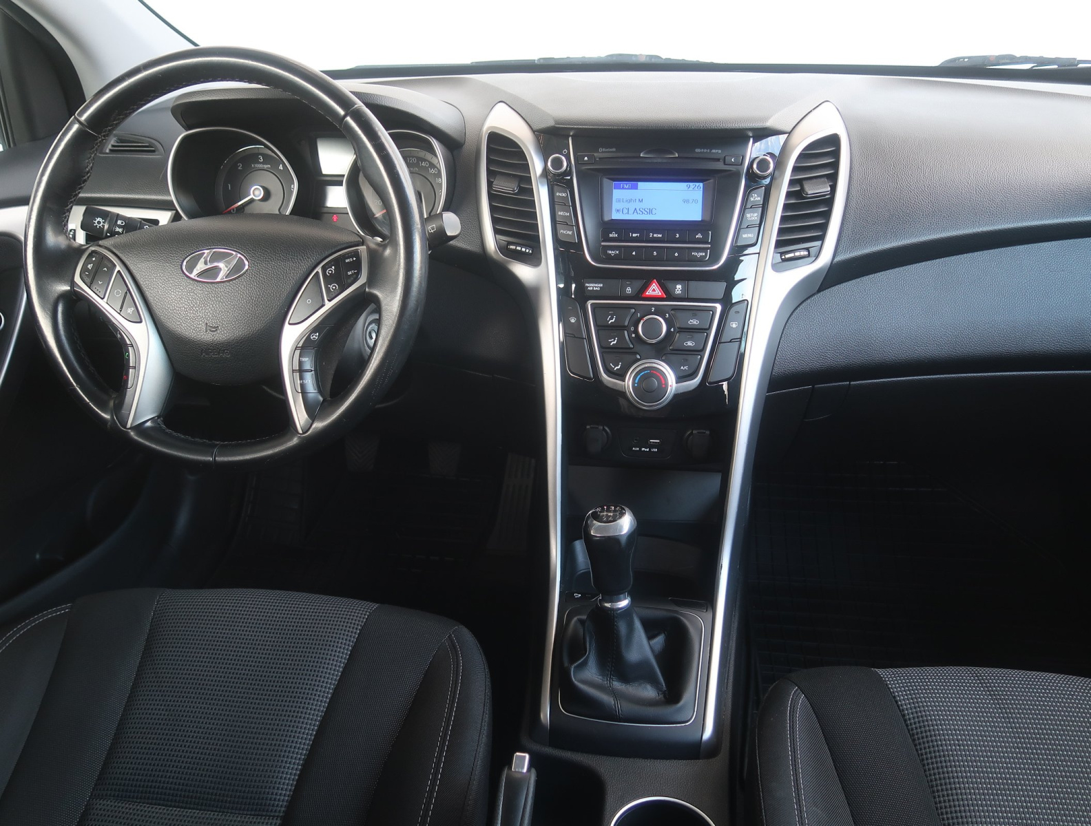 Hyundai i30, 2016, 1.6 CRDi, 81kW