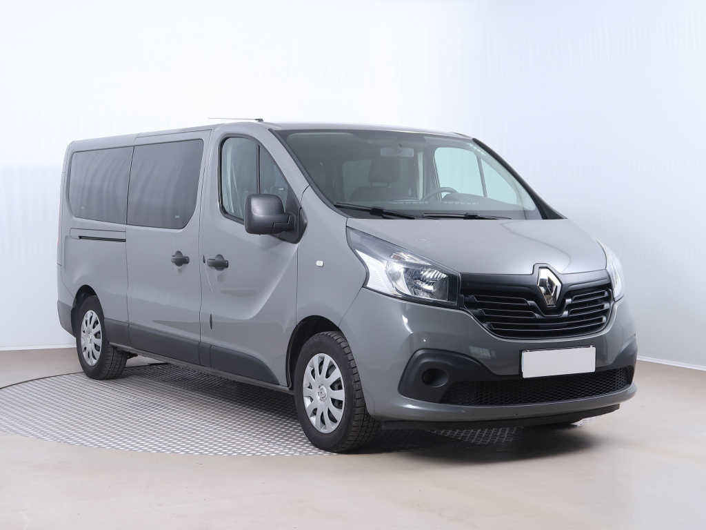 Renault Trafic, 2018, 1.6 dCi, 92kW