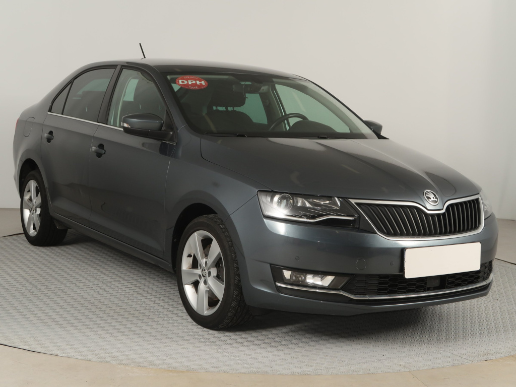 Škoda Rapid, 2019, 1.0 TSI, 81kW