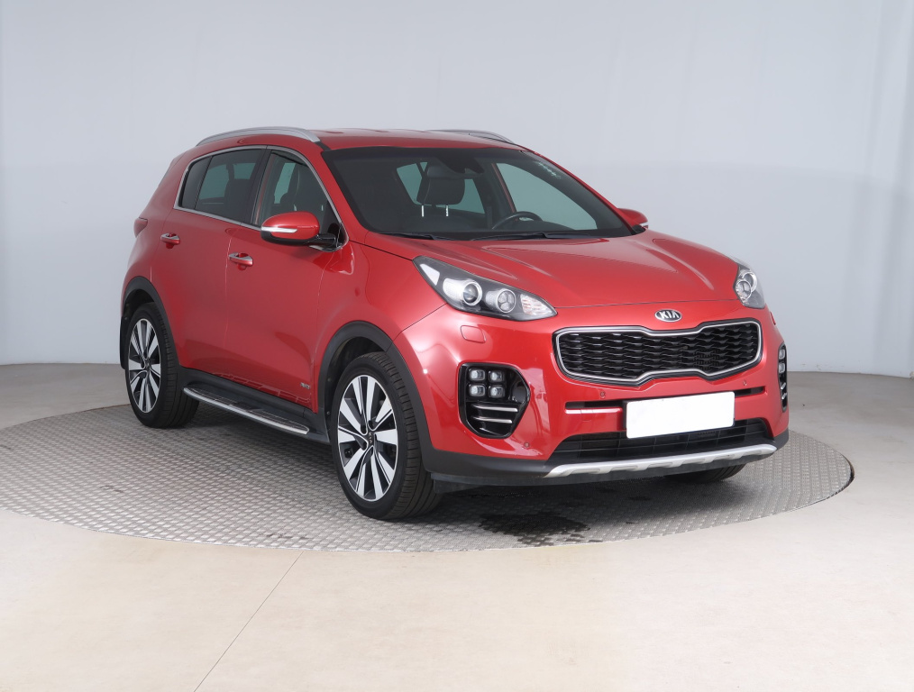 Kia Sportage, 2017, 2.0 CRDi, 136kW, 4x4