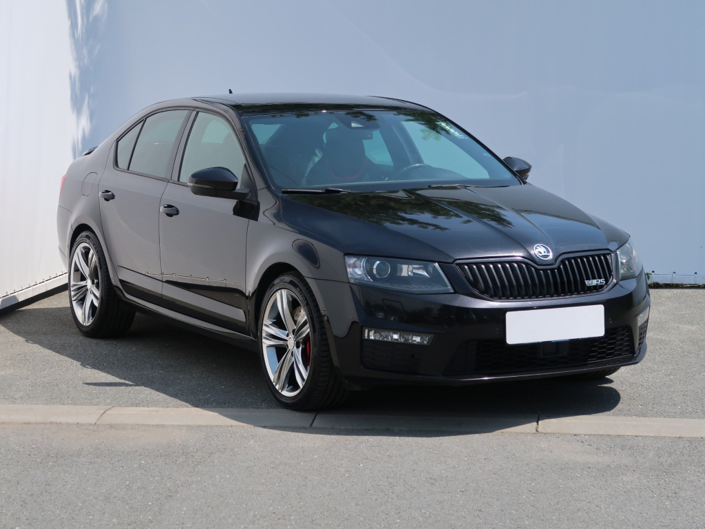 Škoda Octavia, 2015, RS 2.0 TDI, 135kW